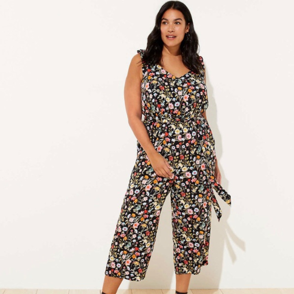 NWT Loft Jumpsuit